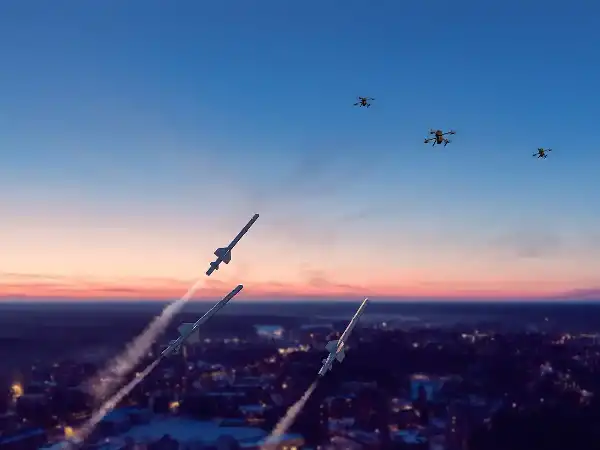 Saab reveals new Counter-UAS missile Nimbrix